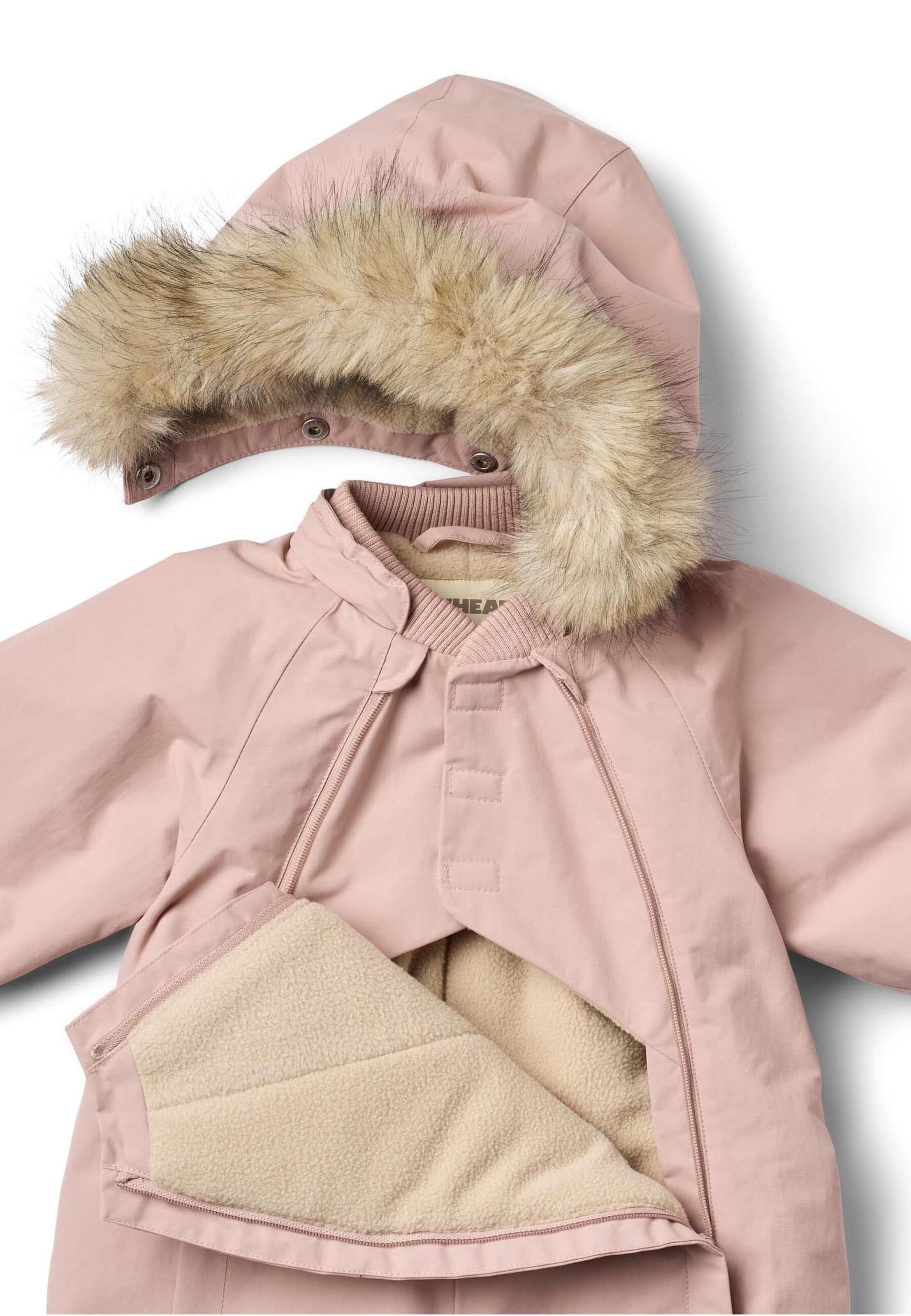 Ensemble 'Nickie' WHEAT en rose