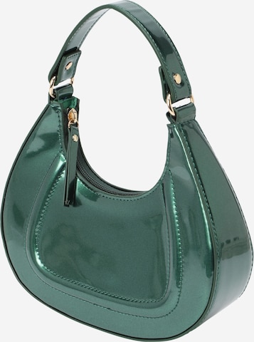 Nasty Gal Handbag in Green: front