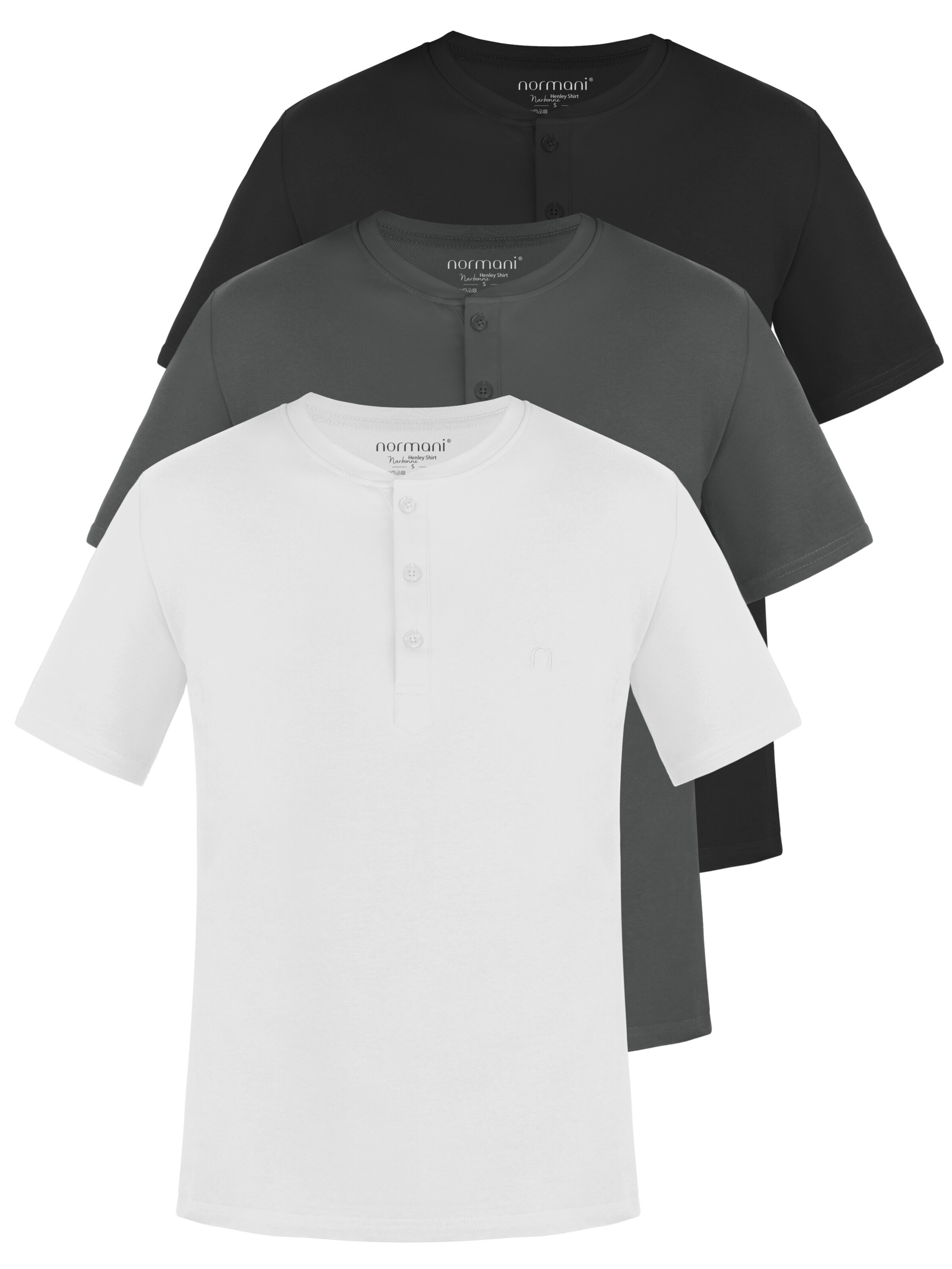 normani Shirt in Black: front