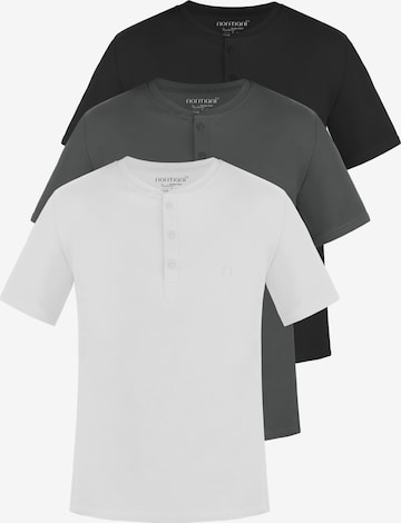 normani Shirt in Black: front