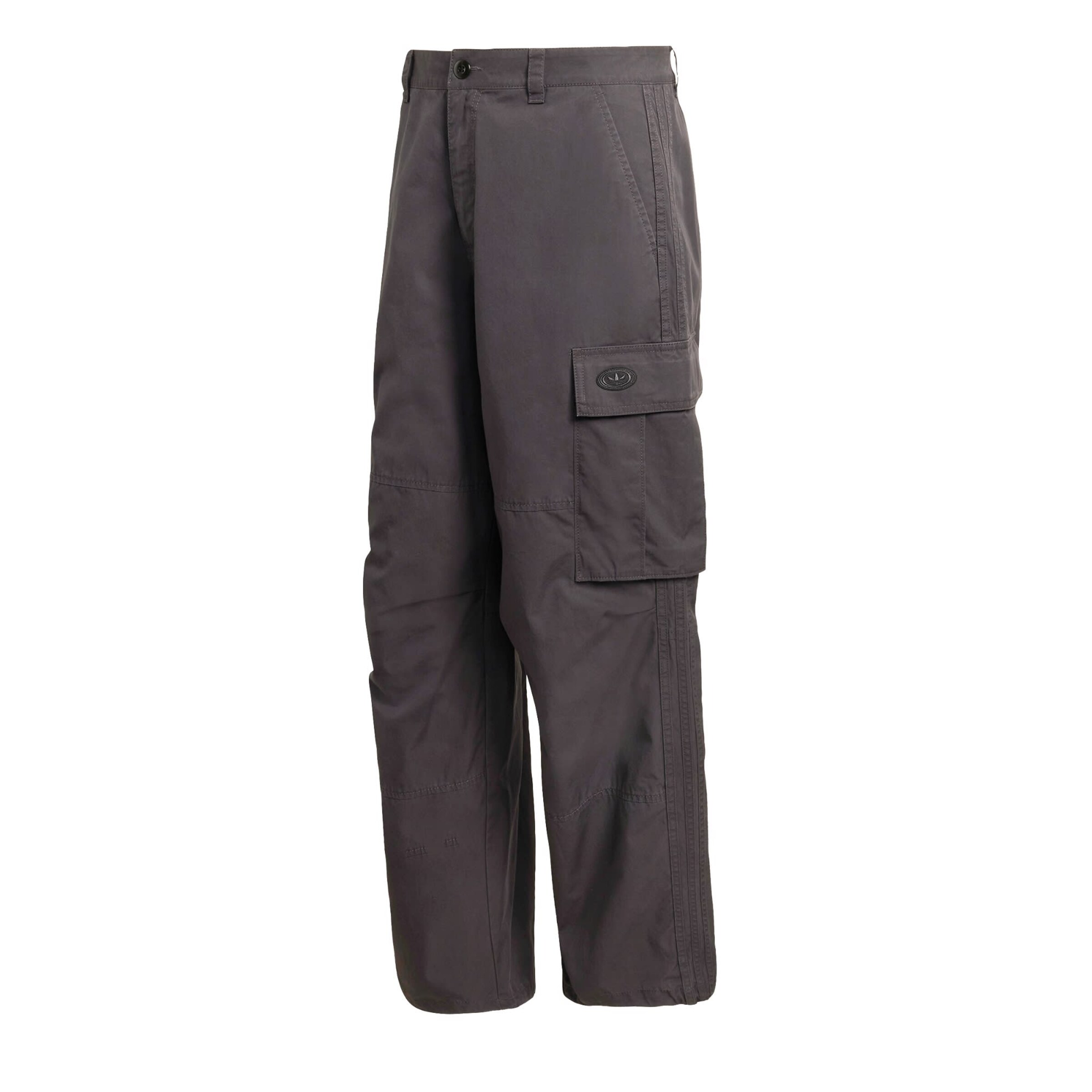 Loosefit Pantalon cargo '90s Alternative' ADIDAS ORIGINALS en gris : devant