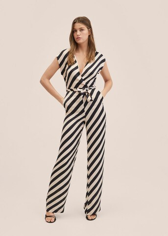 MANGO Jumpsuit 'Marta' in Beige: front