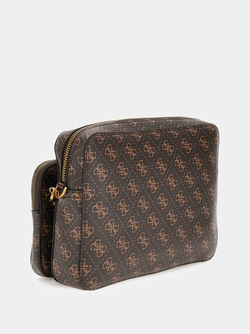 Borsa a tracolla 'Milano 4G' di GUESS in beige