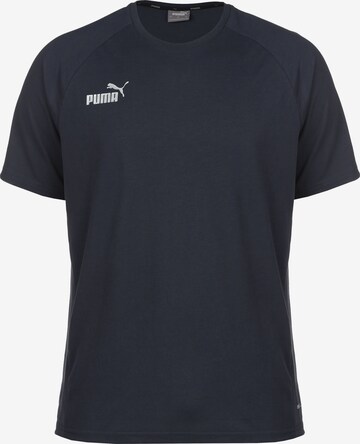 PUMA Functioneel shirt 'TeamFINAL' in Blauw: voorkant