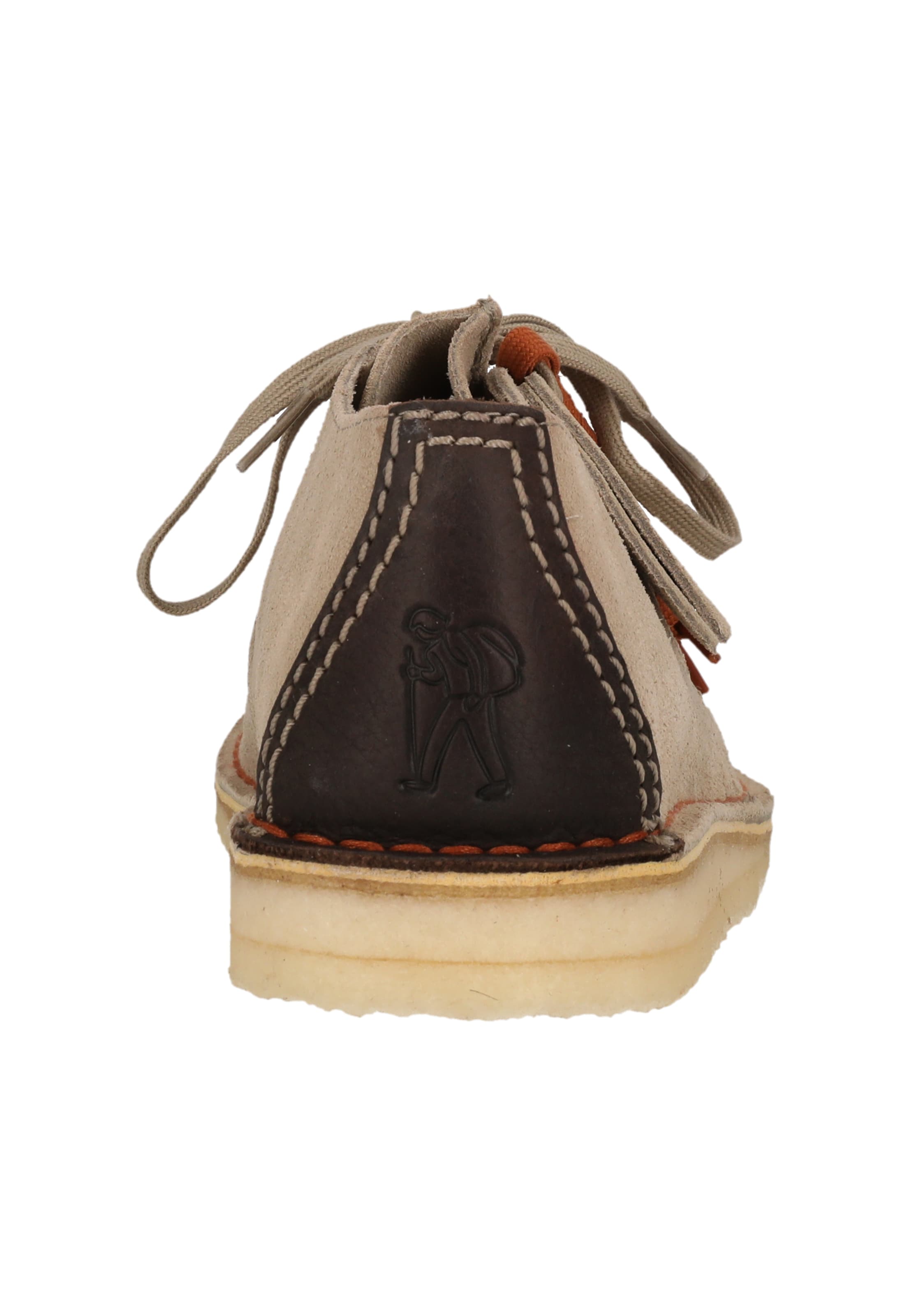 CLARKS Veterschoen 'Desert Trek' in Beige