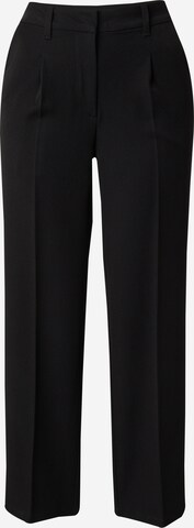 Vero Moda Petite Wide leg Pantalon 'ISABEL' in Zwart: voorkant