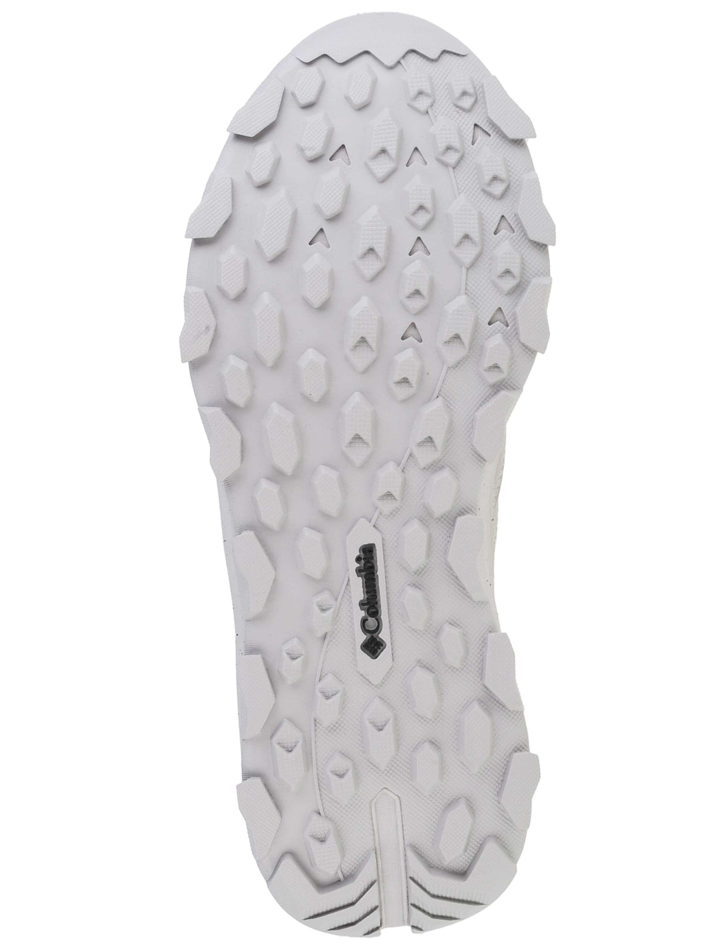 COLUMBIA Lage schoen 'Flow Morrison OutDry' in Grijs