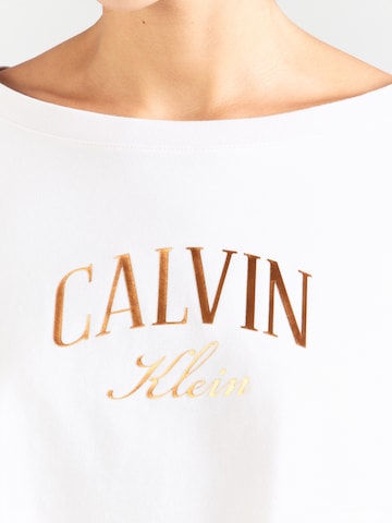 Calvin Klein Jeans Футболка в Ярко-розовый