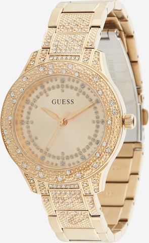 GUESS Uhr in Gold: Vorderseite