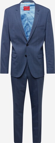 HUGO Regular Suit 'ARTI HESTEN' in Blue: front