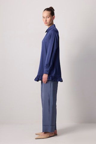 Touche Prive Blouse in Blauw