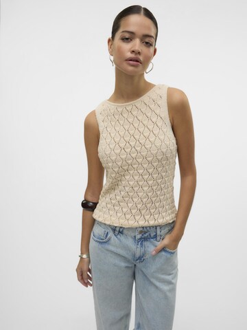 VERO MODA Vest 'VMRani' in Beige