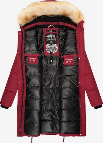 Manteau d’hiver 'Halina' NAVAHOO en rouge