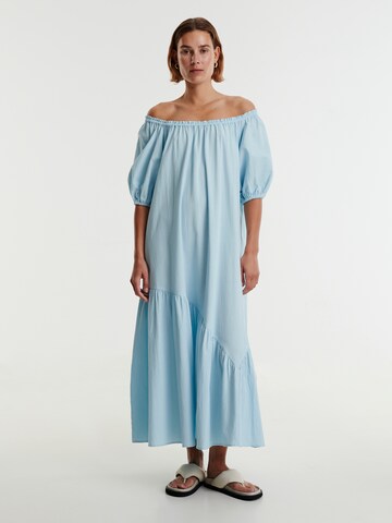 Rochie de vară 'Aluna' de la EDITED pe albastru
