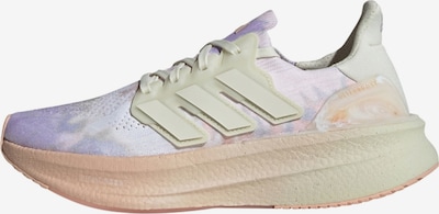 ADIDAS PERFORMANCE Laufschuh 'Ultraboost 5' in hellgelb / lavendel / koralle / offwhite, Produktansicht