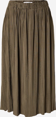 Samsøe Samsøe Skirt in Brown: front