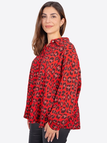 Chemisier 'Leo Queen' Seasons of April en rouge