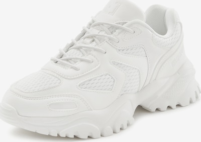 Elbsand Baskets basses en blanc, Vue avec produit