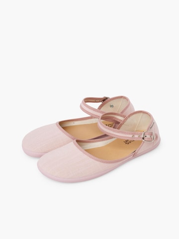 Ballerines Pisamonas en rose