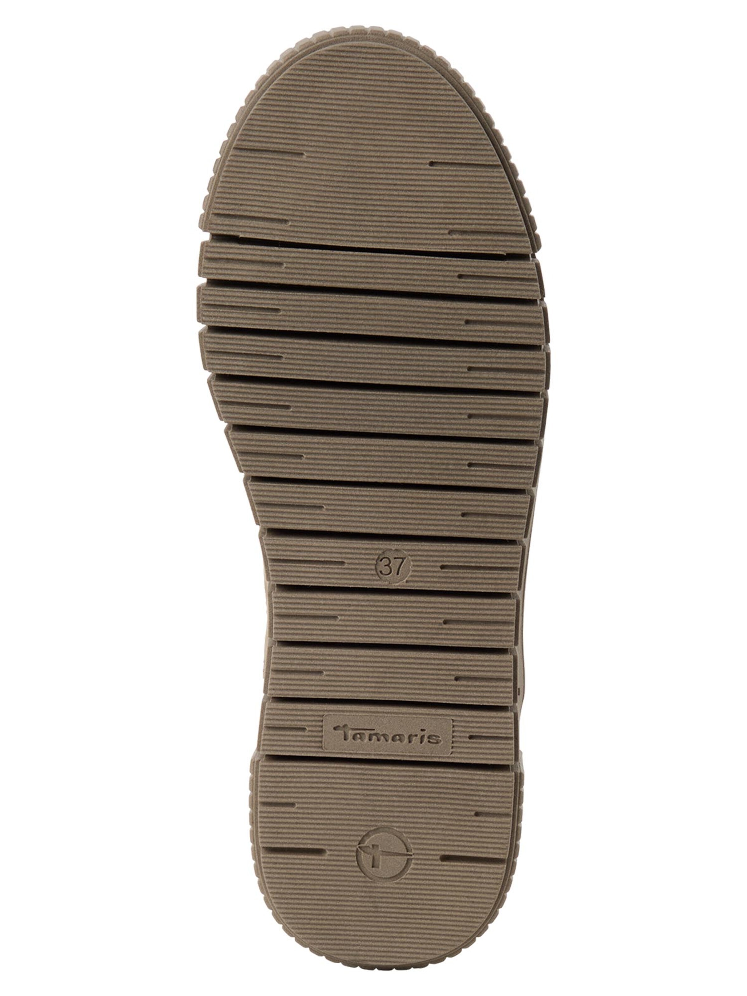 Tamaris Enkellaarsje 'Basic' in Beige