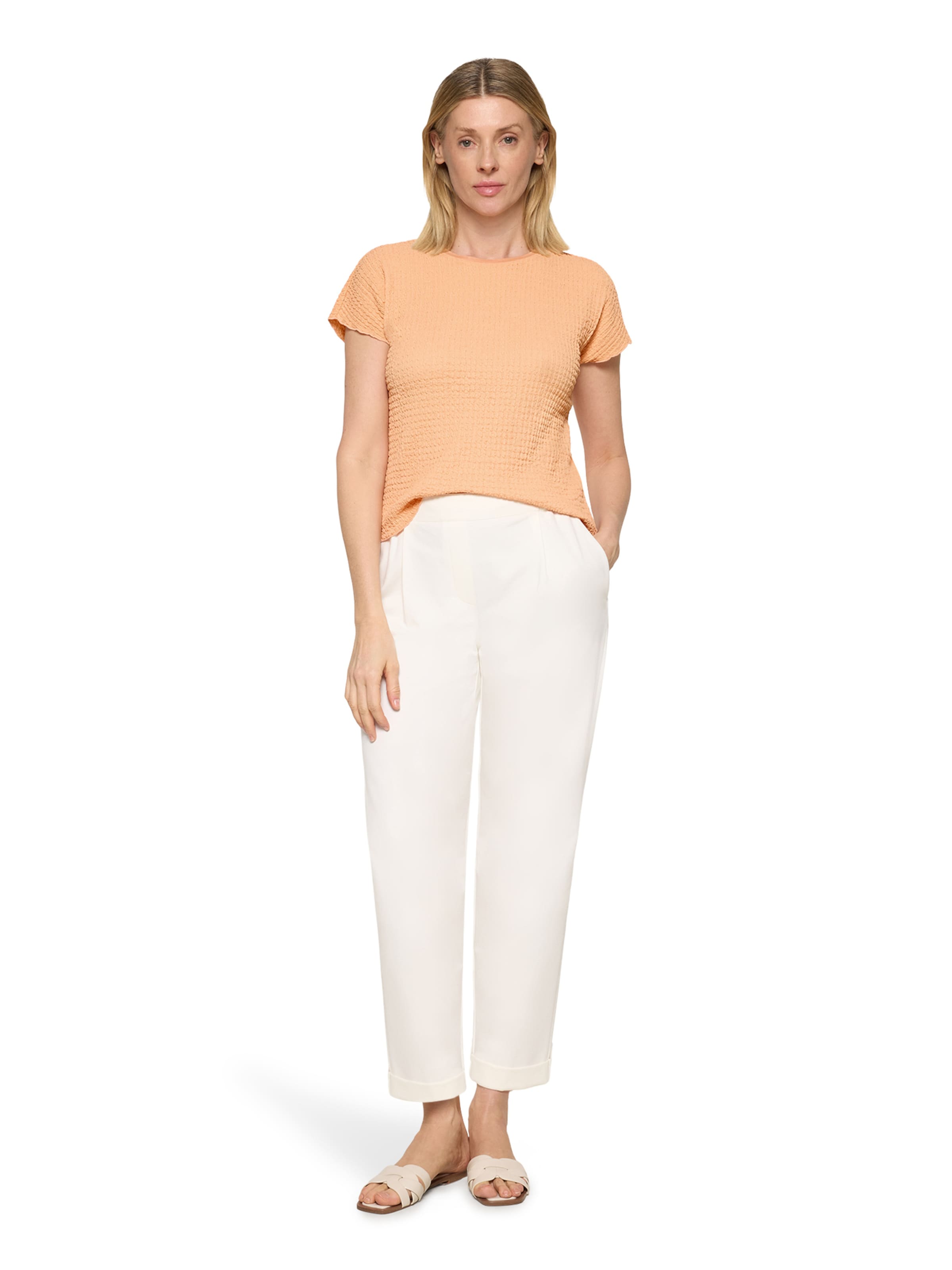 Betty Barclay Shirt in Orange