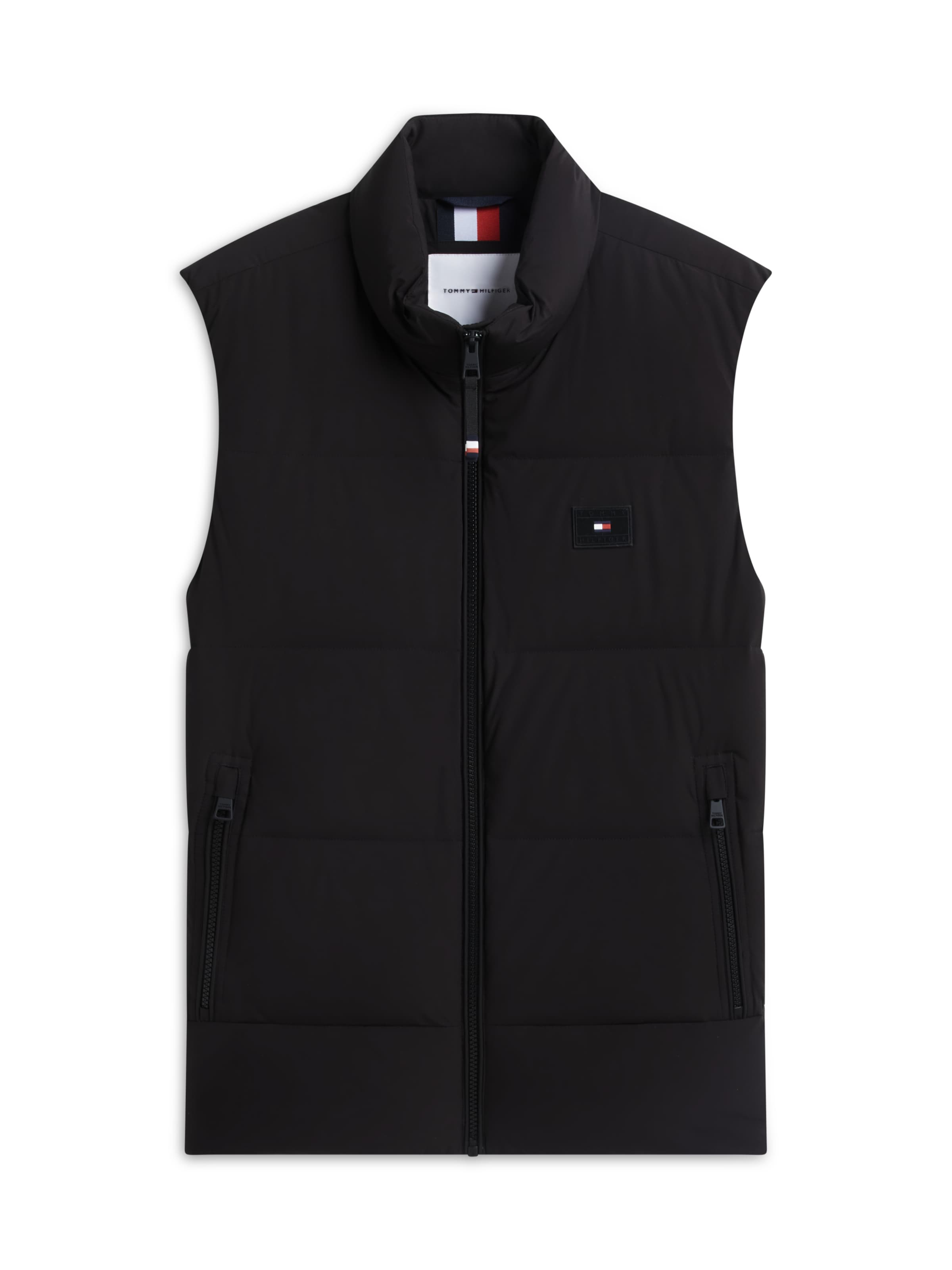 TOMMY HILFIGER Vesta - Čierna: predná strana