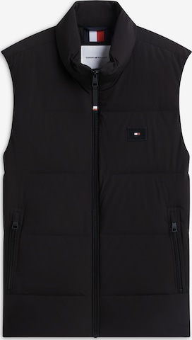 TOMMY HILFIGER Vesta – černá: přední strana