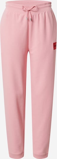 HUGO Hose 'Dachibi' in rosa / rot, Produktansicht