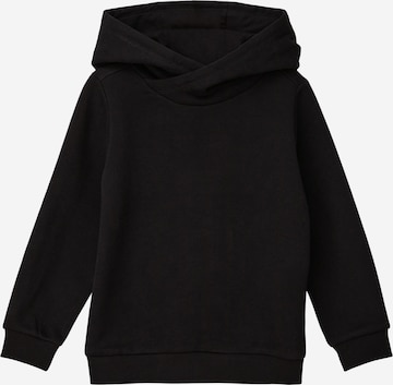 s.Oliver Sweatshirt i svart: forside