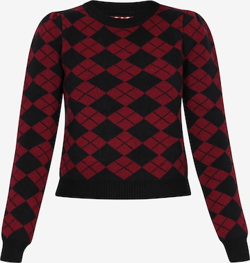 myMo ROCKS Sweater in Black: front