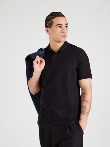 JACK & JONES Shirt 'JJEAustin' in Zwart: voorkant