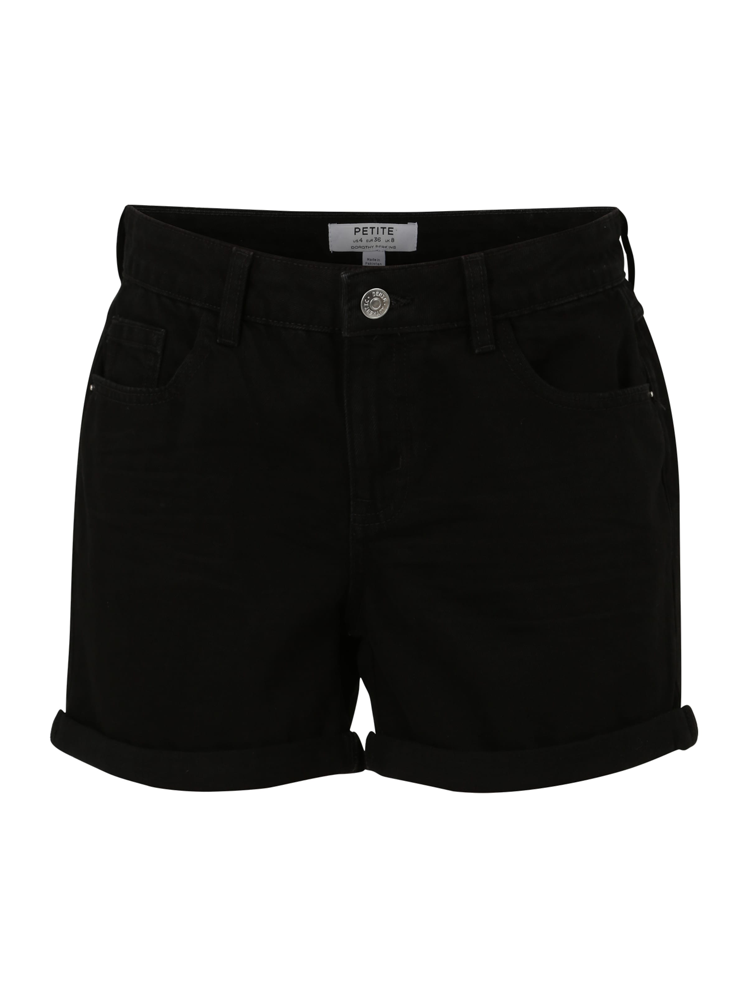 Dorothy Perkins Petite regular Jeans i sort: forside