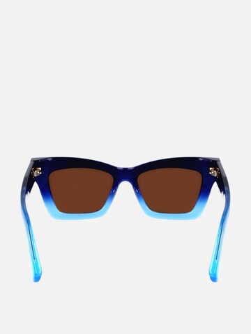 Occhiali da sole di FERRAGAMO in blu