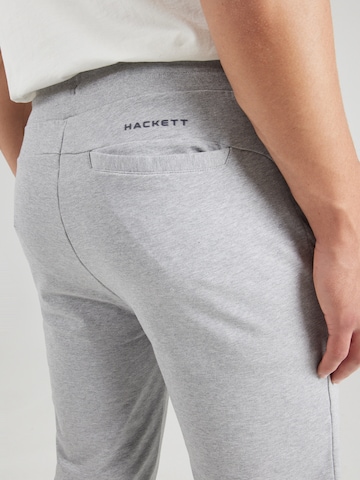 Hackett London Tapered Trousers 'ESSENTIAL' in Grey