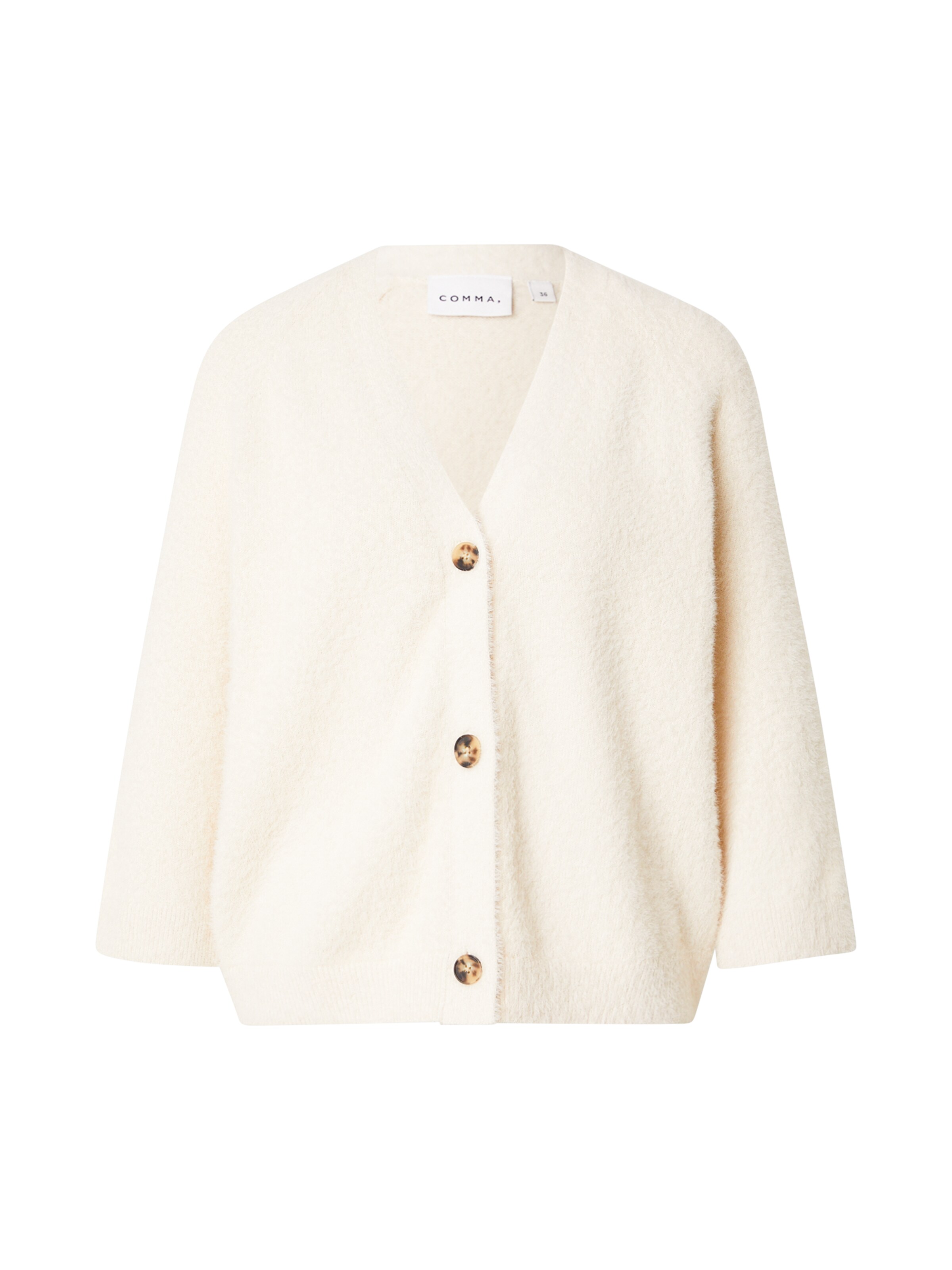 bēšs COMMA Adīta jaka: no priekšpuses