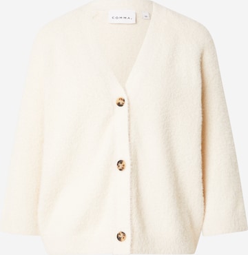 COMMA Neuletakki värissä beige: etupuoli