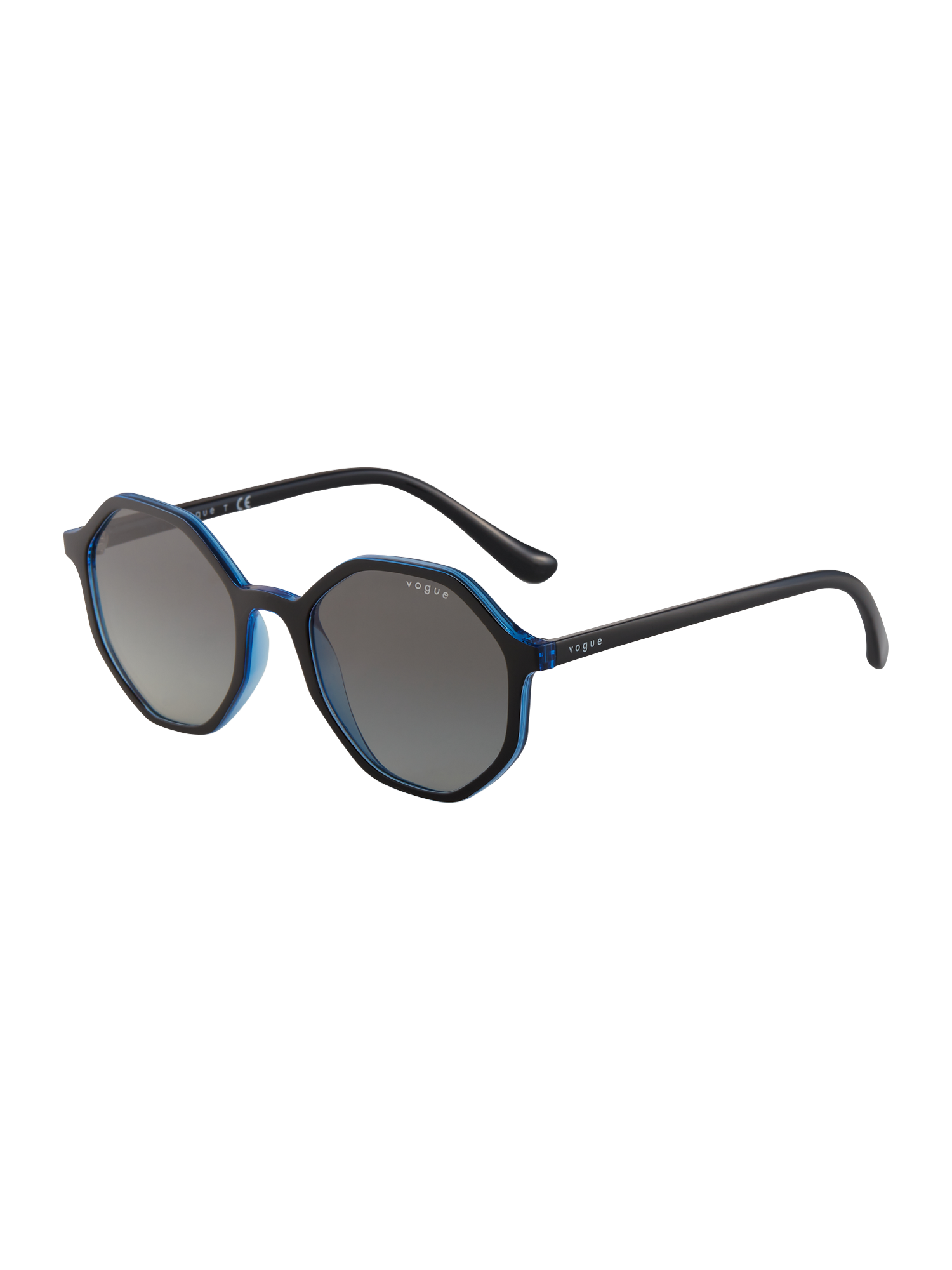 J7CpZ Kobiety VOGUE Eyewear Okulary przeciwsłoneczne w kolorze Czarnym 