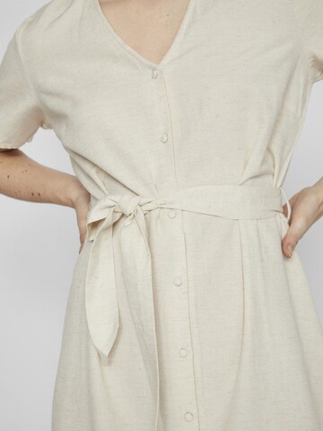Robe-chemise VILA en marron
