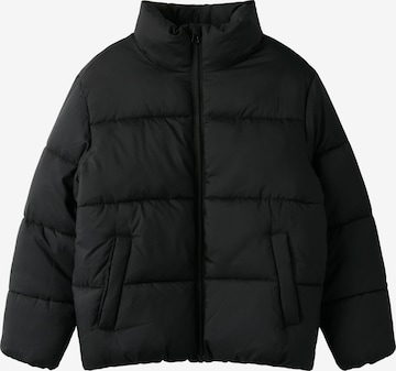 NAME IT Jacke 'NKMFORTY' in Schwarz: Vorderseite