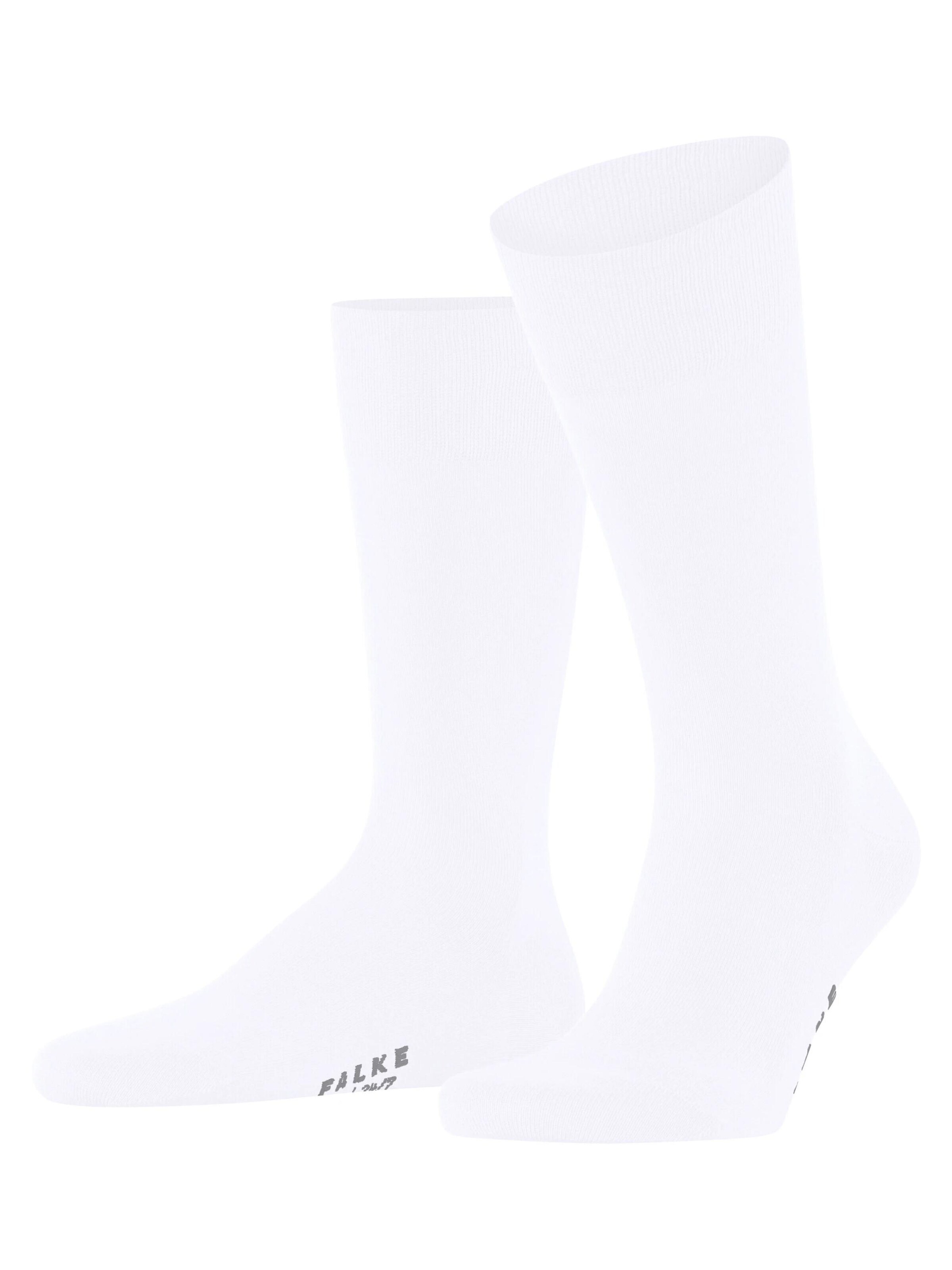 FALKE Socken 'Cool 24/7'‌‌‌‌‌‌‌ in Weiß: Vorderseite