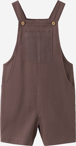 MANGO KIDS Overall värissä ruskea: etupuoli
