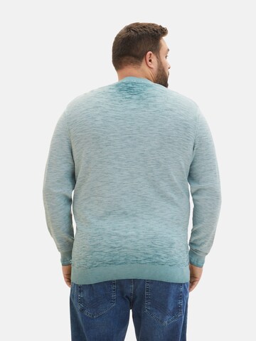 Pullover di TOM TAILOR Men + in verde