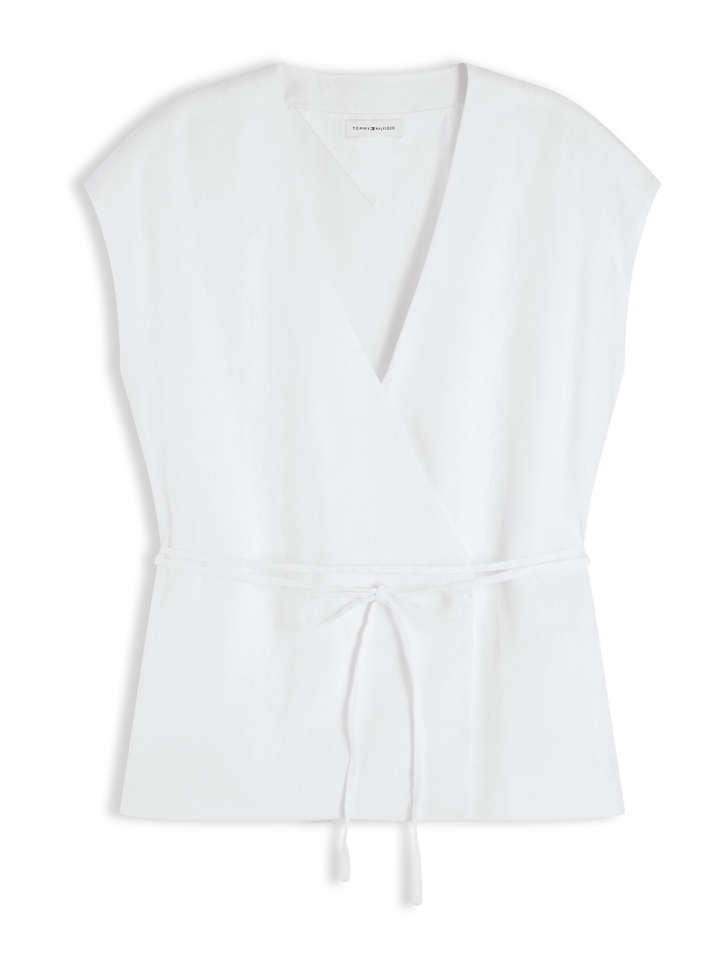 TOMMY HILFIGER Weste in weiß, Produktansicht