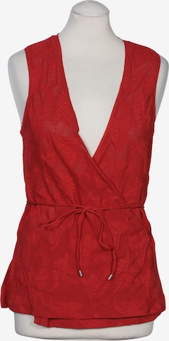 Wolford Weste L in Rot: Vorderseite