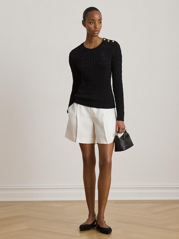Lauren Ralph Lauren Pullover in Schwarz