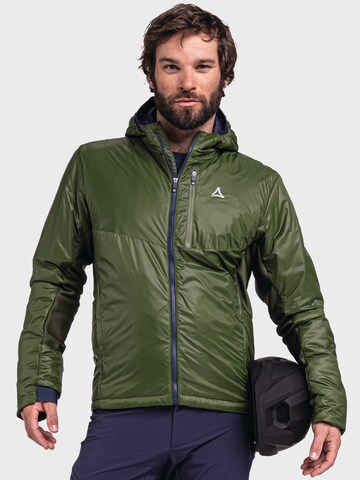 Veste outdoor 'Black Raven' Schöffel en vert : devant