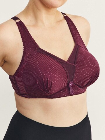 Bustier Soutien-gorge C&City en violet