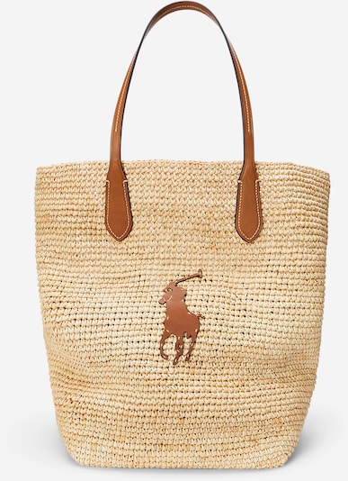 Polo Ralph Lauren Ostoskassi värissä kameli / ruskea, Tuotenäkymä