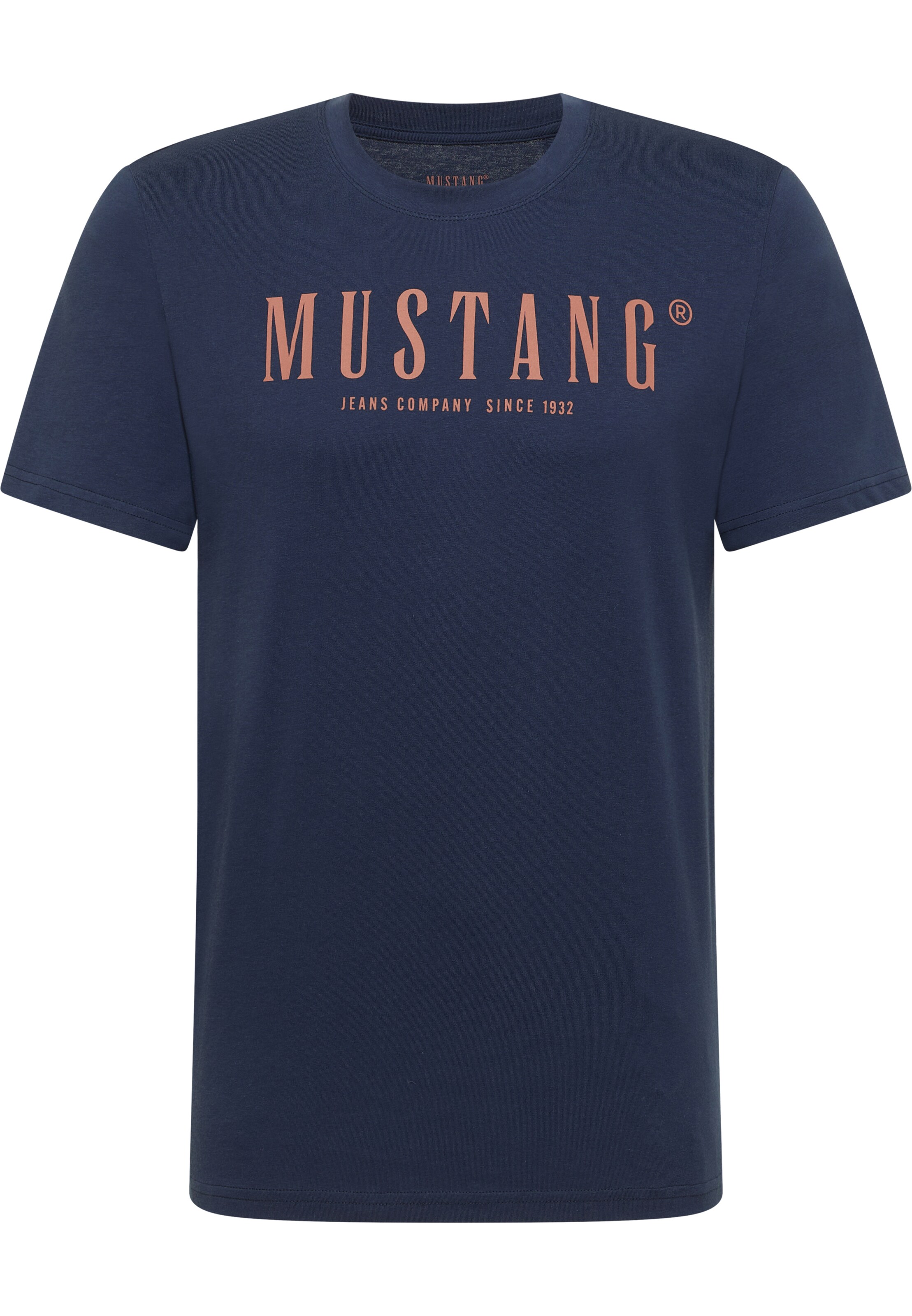 MUSTANG Shirt 'Austin ' in Blue: front