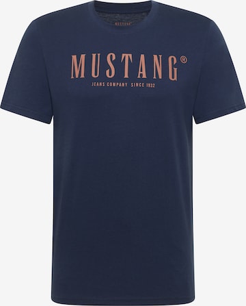 MUSTANG Shirt 'Austin ' in Blue: front